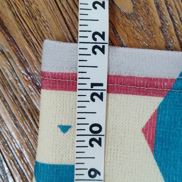 Misslook Aztec Design Cotton Knit Women's Jacket size small - Picture 8 of 8